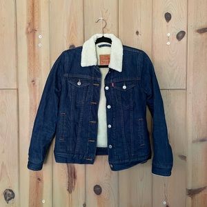 Levi’s Sherpa Trucker Jacket